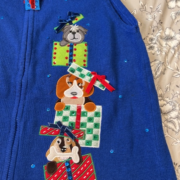 tiara international Jackets & Coats Tiara International Christmas